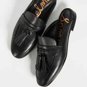 Sam Edelman Paris Tassel Slip On Mule Loafer - 9.5